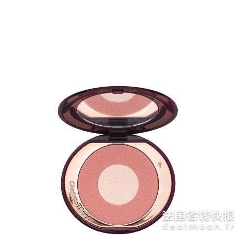 Charlotte Tilbury双色腮红#Pillow Talk