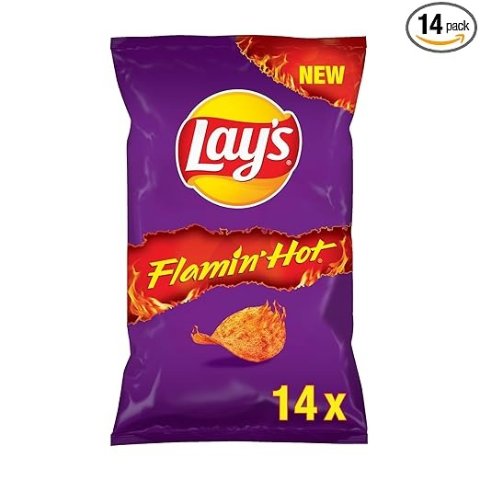 Lay s 辣味薯片 14包