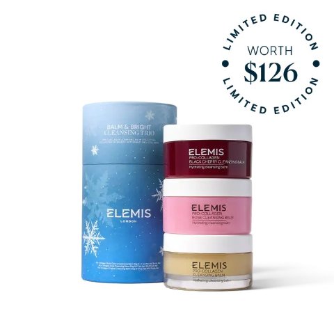 ElemisBalm & Bright Cleansing Trio Set