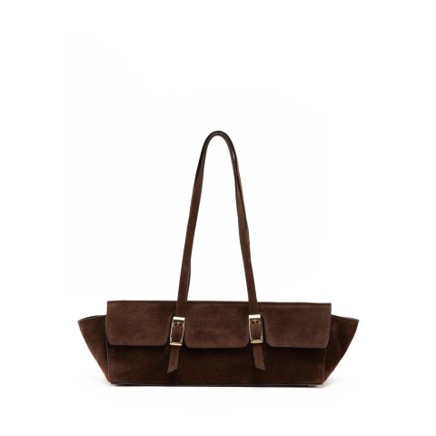 Le Bateau棕色法棍包