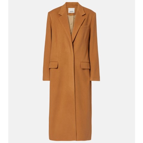 Isabel MarantEllenita Wool-Blend Coat