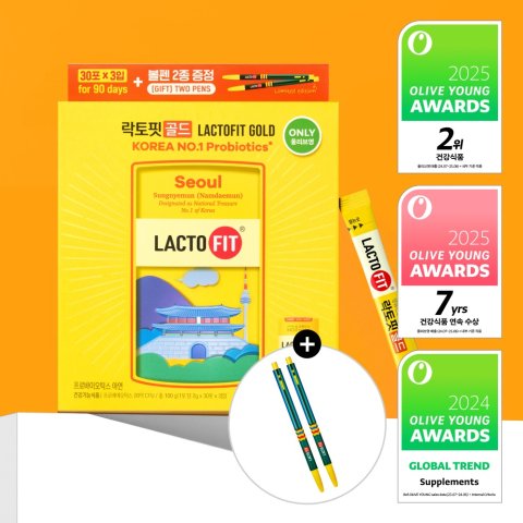 LACTO-FIT Probiotics Gold 30条装