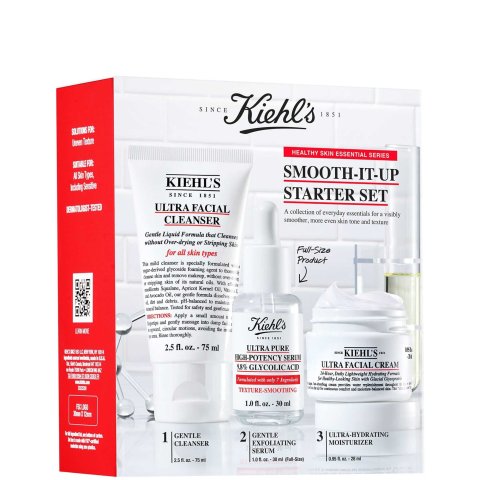 Kiehl s Since 1851平滑肌肤套装