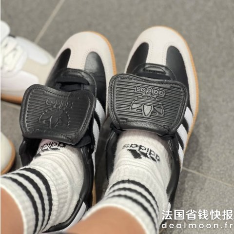 Adidas@爱穿搭的迪迪 Samba LT 黑色运动鞋