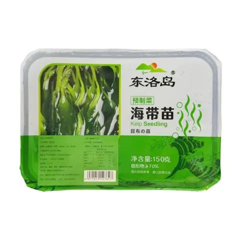 东洛岛 冷冻海带苗 150克