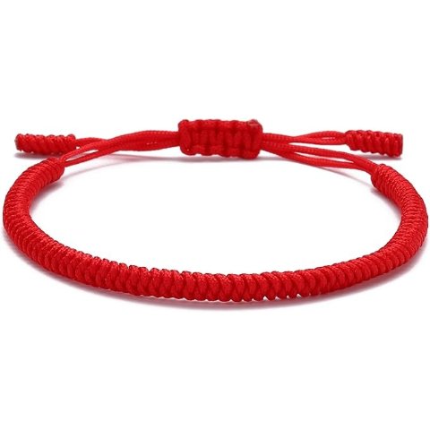 Lucky 编织尼龙手链 可调节