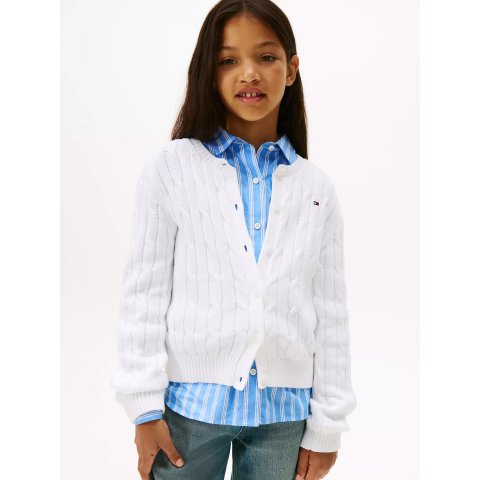 Kids  Cable Knit Cardigan