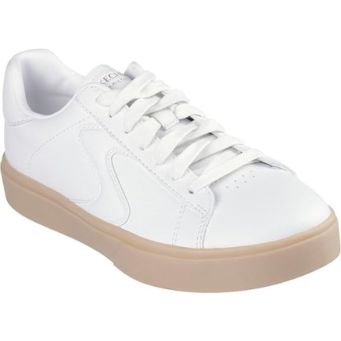 Skechers Eden Lx 牛筋底小白鞋