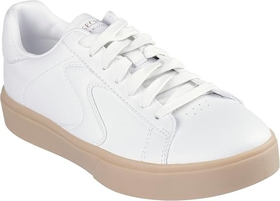Skechers Eden Lx 牛筋底小白鞋