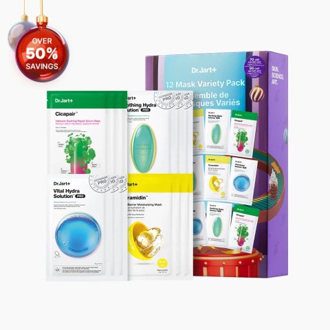 Korean Sheet Mask Gift Set 12 Pack