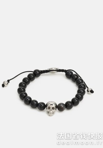 Diesel骷髅头 合金手链