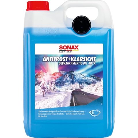 SONAXSONAX AntiFrost 玻璃水 柑橘味 5L