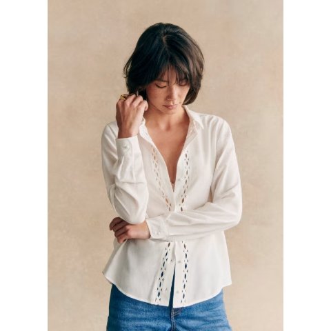 SezaneAnnira 白色衬衫