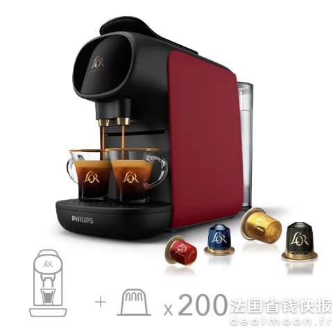 好便宜！还带200颗咖啡胶囊BARISTA SUBLIME 咖啡机