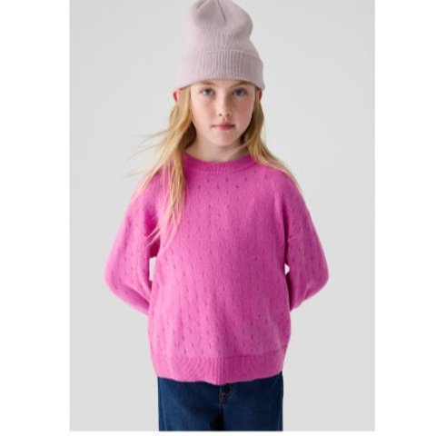 Gapcode: ALLYOURS & GFBONUSCashSoft Kids Pointelle Sweater