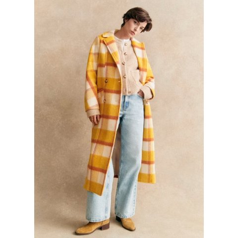 Viktor 长款羊毛大衣