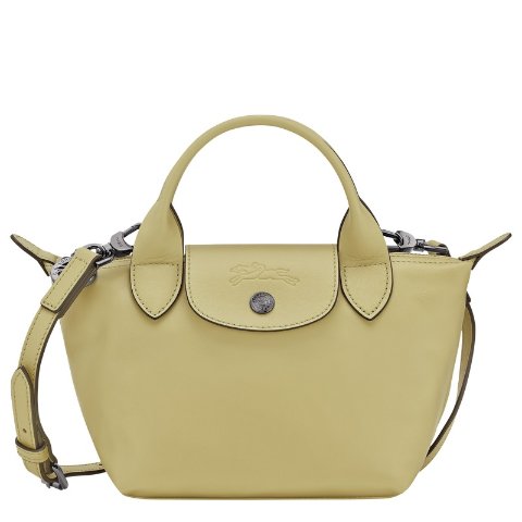 Le Pliage Xtra XS Leather Handbag