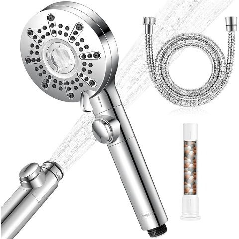 闪促随时截止！三重矿石过滤过滤花洒