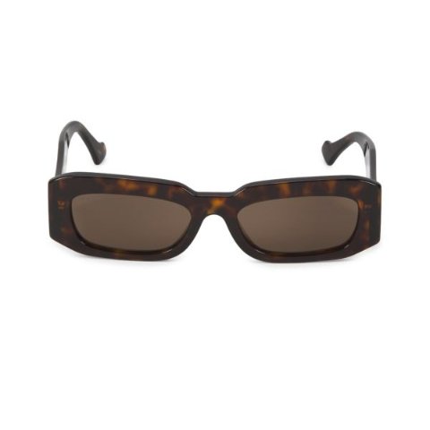 Gucci54MM Rectangular Sunglasses