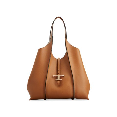 Tod sT Timeless Leather Shopper Tote Bag Medium