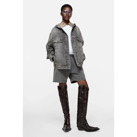 Acne StudiosHooded Denim Jacket