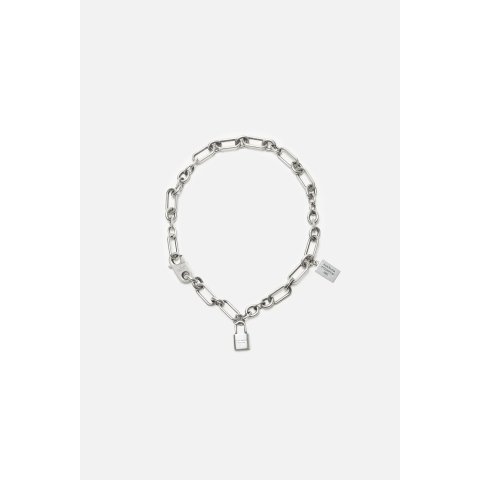 Acne StudiosPadlock Chain Necklace