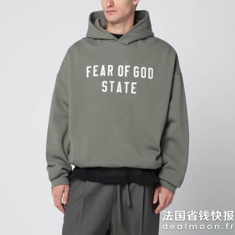 FOG 卫衣 莫斯绿