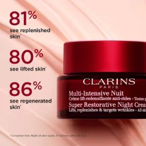 Clarins 花样年华晚霜 50ml