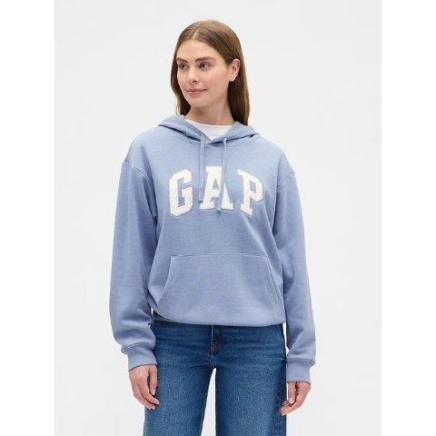 GapRelaxed Logo Sweatshirt Hoodie