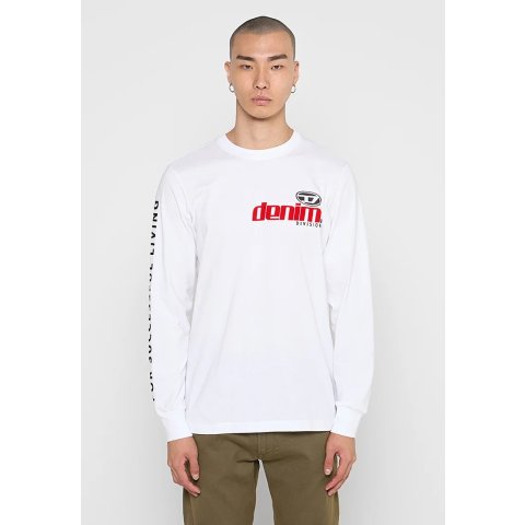 JUST L5 长袖T恤 白色