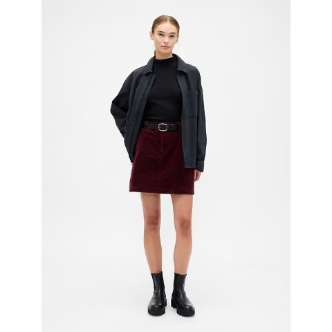 GapCorduroy Mini Skirt