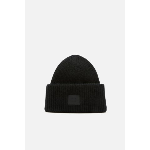 Acne StudiosYak Large Logo Beanie