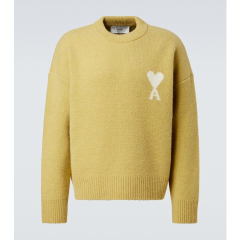 Ami de Coeur 美丽诺羊驼毛混纺毛衣