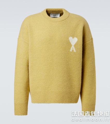 Ami de Coeur 美丽诺羊驼毛混纺毛衣