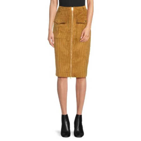BallyCotton Corduroy Skirt