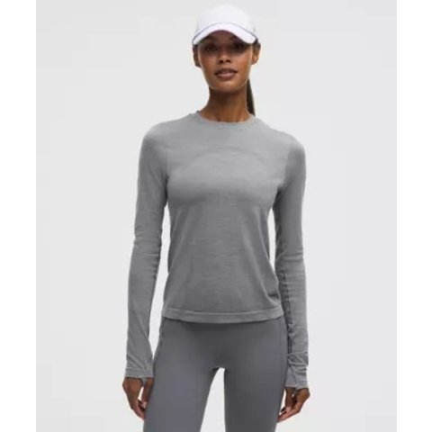 Swiftly Wool 长袖衬衫