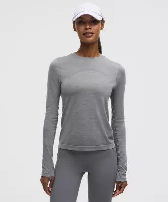 Swiftly Wool 长袖衬衫