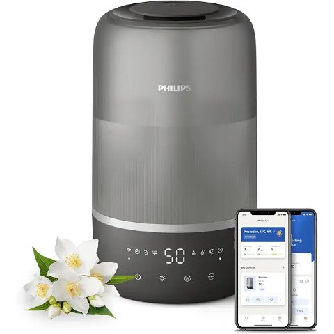 Philips可连续使用32小时，还带小夜灯HU1510 加湿器 静音 夜灯