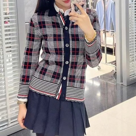 Thom Browne开衫@Luffy