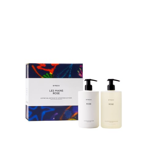 ByredoLES MAINS ROSE 护理套装