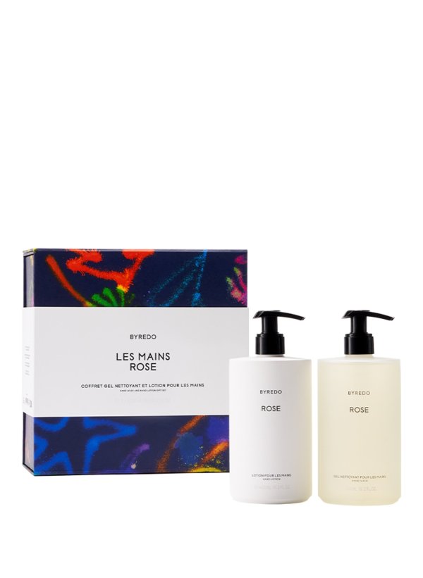 LES MAINS ROSE 护理套装
