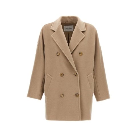 Rebus 101801 短款羊毛大衣