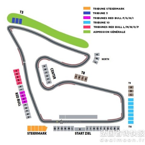3日通票（6.26-6.28）F1 奥地利大奖赛