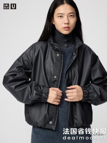 UniqloUNIQLO 女短款夹克
