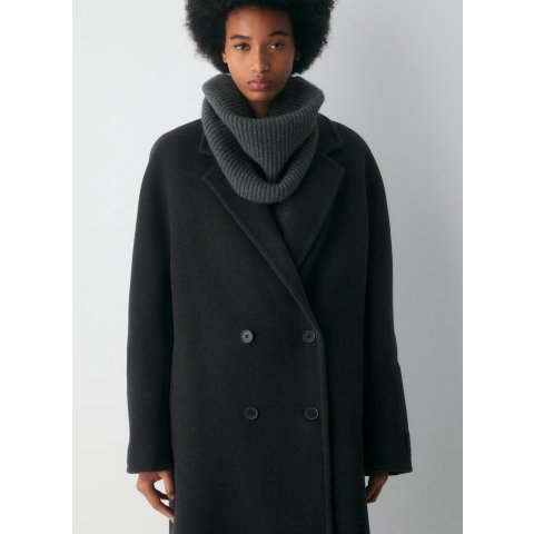 Cashmere 罗纹脖套 保暖款