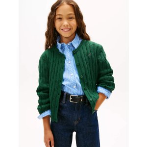 Kids  Cable Knit Cardigan