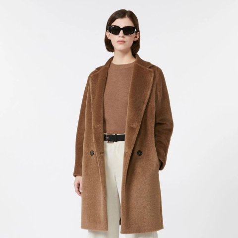  S MAX MARARoseto Double Breasted Coat