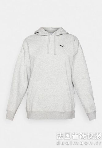 PumaRELAXED 连帽卫衣 灰色