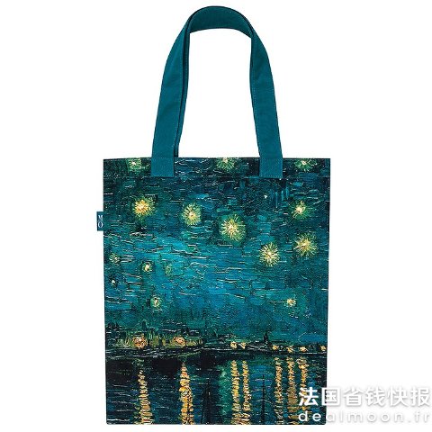 奥赛博物馆官方梵高夜星帆布包