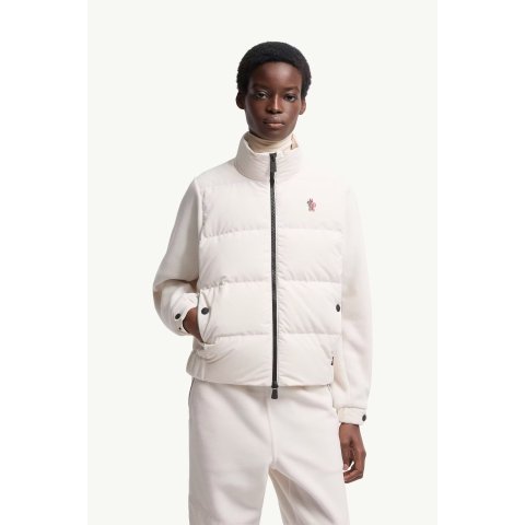 MonclerPolartec Padded Zip-Up Hoodie